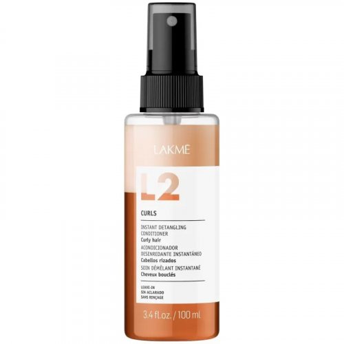 Lakme L2 Curls Instant Detangling Conditioner Nenuplaunamas kondicionierius