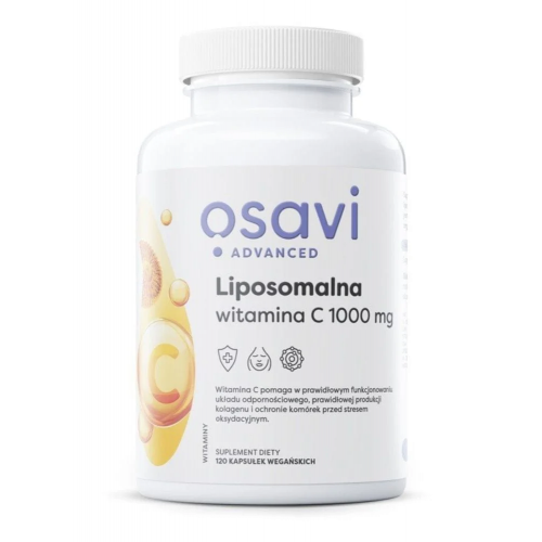 Osavi Liposomal Vitamin C 1000 mg Liposominis vitaminas C