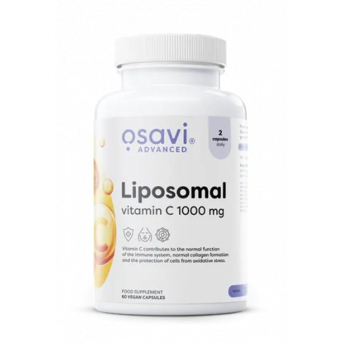 Photos - Vitamins & Minerals Osavi Osavi Liposomal Vitamin C 1000 mg 60 caps. KS509495