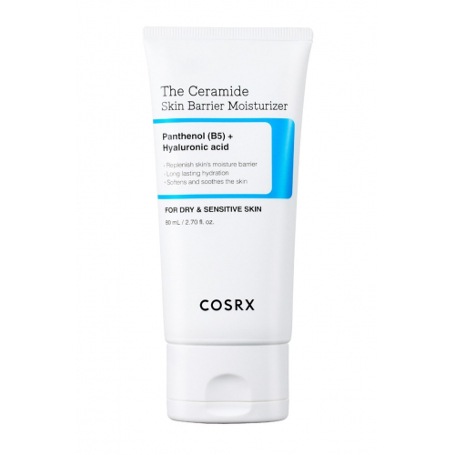 COSRX The Ceramide Skin Barrier Moisturizer Mitrinošs krēms ar keramīdiem