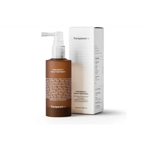 Transparent Lab Hair Density Scalp Treatment Matu augšanu stimulējošs galvas ādas serums