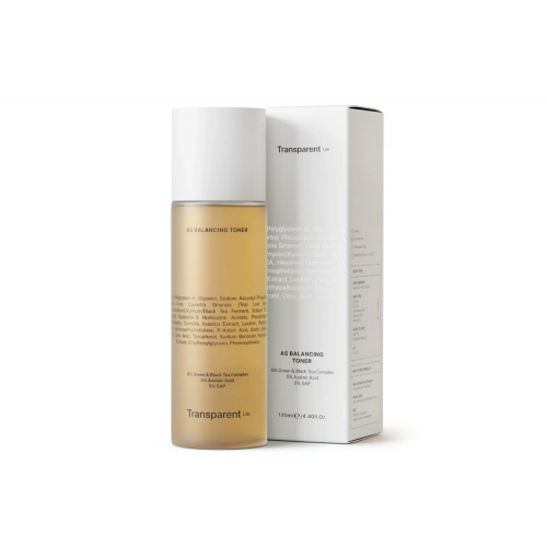 Transparent Lab A5 Balancing Toner Balansuojantis veido tonikas