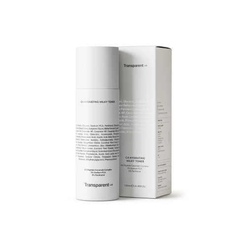 Transparent Lab C4 Hydrating Milky Toner Drėkinamasis veido tonikas