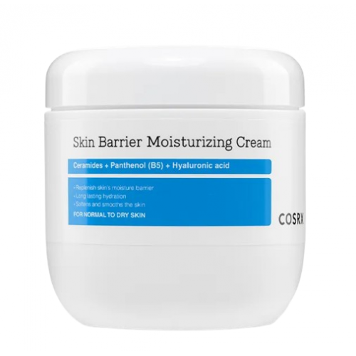 COSRX Skin Barrier Moisturizing Cream Drėkinamasis veido ir kūno kremas su keramidais