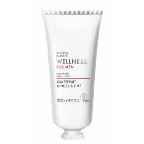 Baylis & Harding Wellness For Men Face Wash Veido prausiklis vyrams