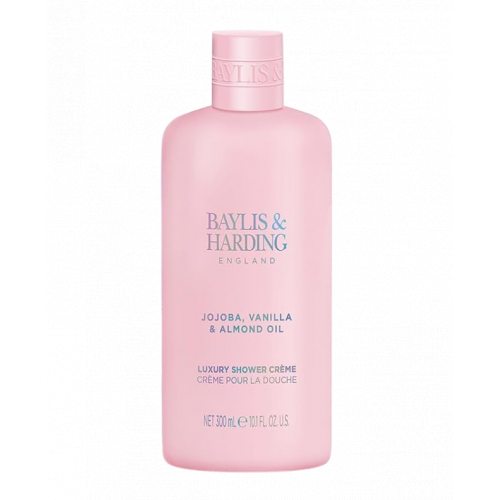 Baylis & Harding Jojoba, Vanilla & Almond Oil Luxury Body Wash Dušo kremas