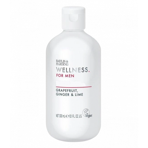 Baylis & Harding Wellness For Men Bath & Shower Gel Ķermeņa mazgāšanas līdzeklis