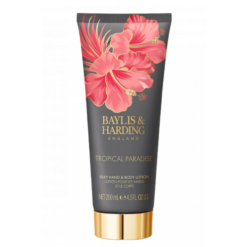 Baylis & Harding Tropical Paradise Silky Hand & Body Lotion Šilkinis kūno losjonas