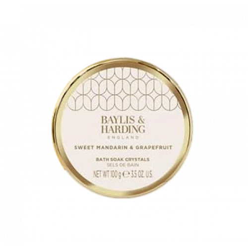 Baylis & Harding Baylis & Harding Bath Soak Crystals 100g Sweet Mandarin & Grapefruit