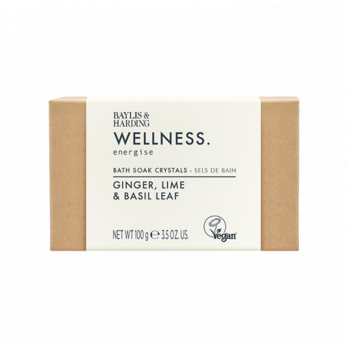 Ginger, Lime & Basil Leaf