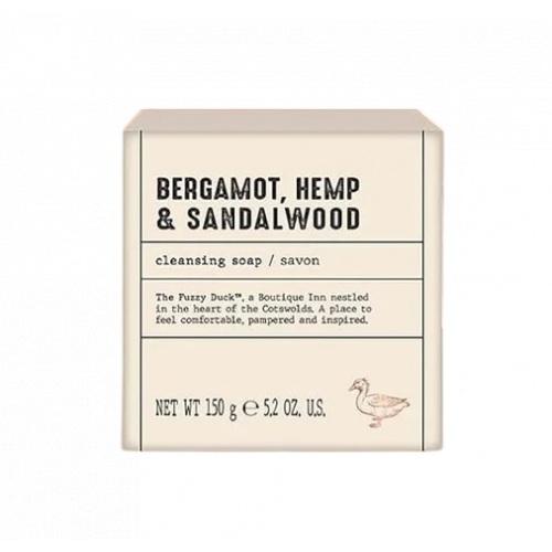Bergamot, Hemp & Sandalwood