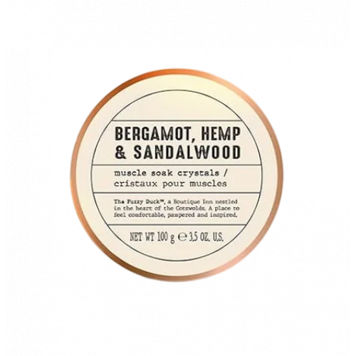 Baylis & Harding Baylis & Harding Bath Soak Crystals 100g Bergamot, Hemp & Sandalwood