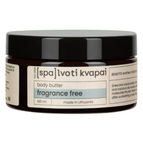 Fragrance-Free
