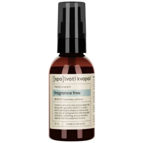 Spalvoti Kvapai Hand Cream Rankų kremas