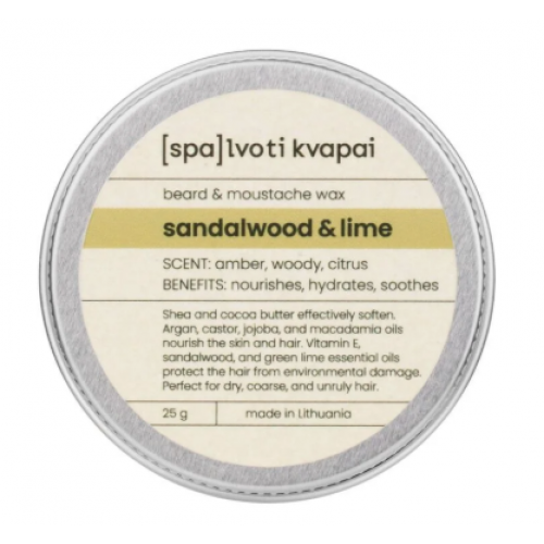 Spalvoti Kvapai Beard & Moustache Wax Barzdos ir ūsų vaškas