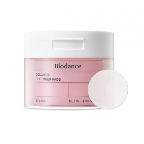 Biodance Collagen Gel Toner Pads Geliniai toniko diskeliai