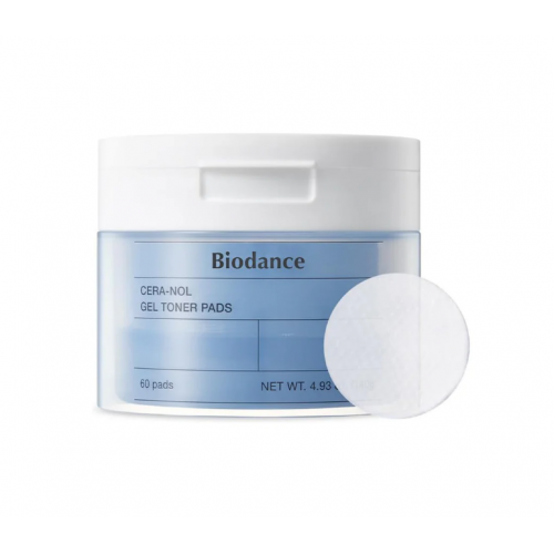 Biodance Cera-Nol Gel Toner Pads Geliniai toniko diskeliai