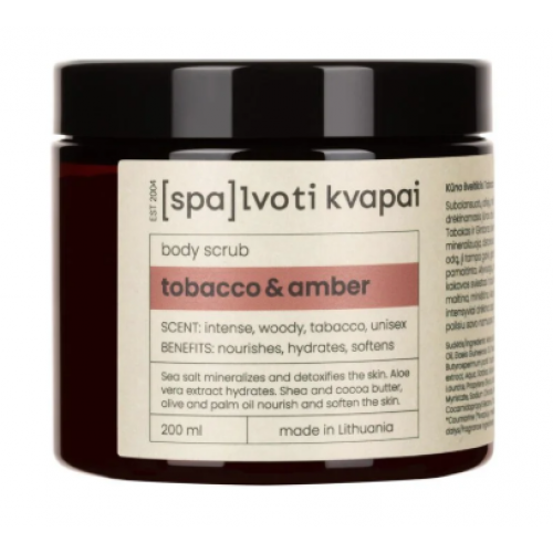 Tobacco&Amber