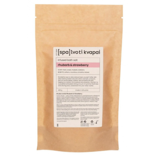 Spalvoti Kvapai Infused Bath Salt Vonios druska
