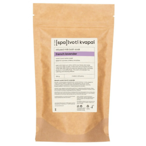 Spalvoti Kvapai Infused Milk Bath Soak Vonios pienelis