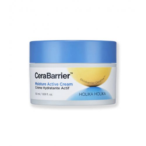 Holika Holika Cera Barrier Moisture Active Cream Intensyviai drėkinantis kremas