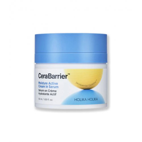 Holika Holika Cera Barrier Moisture Active Cream in Serum Intensyviai drėkinantis kremas serume