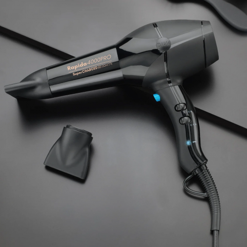 Diva Pro Styling Rapida 4000 Pro Hair Dryer Plaukų džiovintuvas