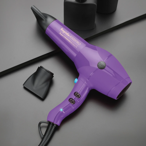 Diva Pro Styling Rapida 4000 Pro Hair Dryer Violet