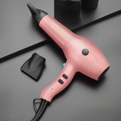 Diva Pro Styling Rapida 4000 Pro Hair Dryer Blush