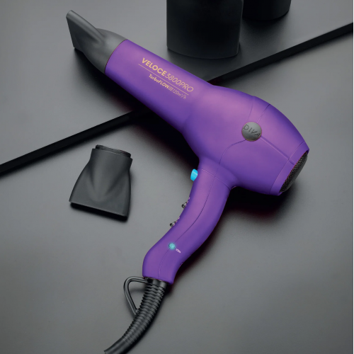 Diva Pro Styling Veloce 3800 Pro Hair Dryer Purple