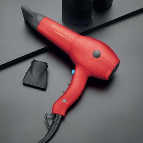 Diva Pro Styling Veloce 3800 Pro Hair Dryer Red