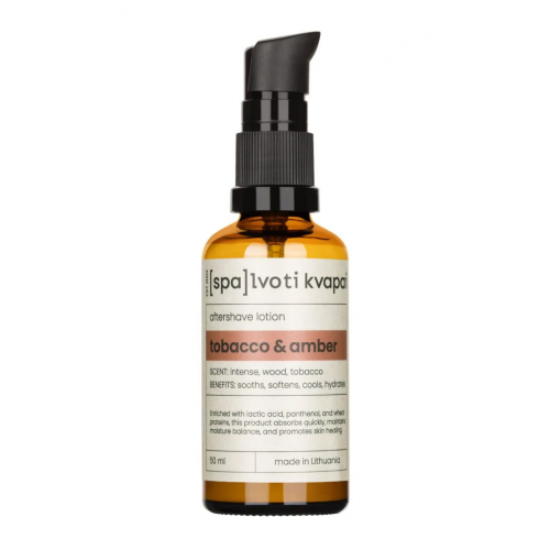 Spalvoti Kvapai Aftershave Lotion Losjonas po skutimosi