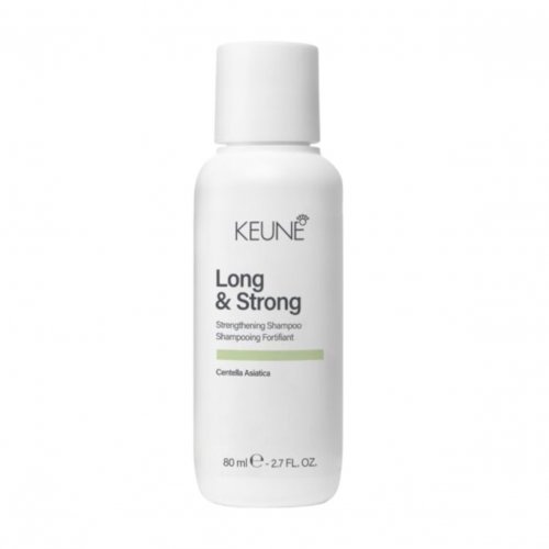 Keune Long & Strong Strengthening Shampoo Plaukus stiprinantys šampūnas