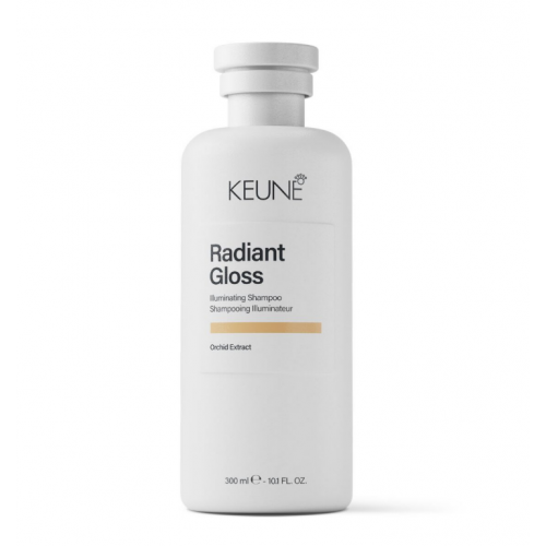 Keune Radiant Gloss Illuminating Shampoo Žvilgesio suteikiantis šampūnas