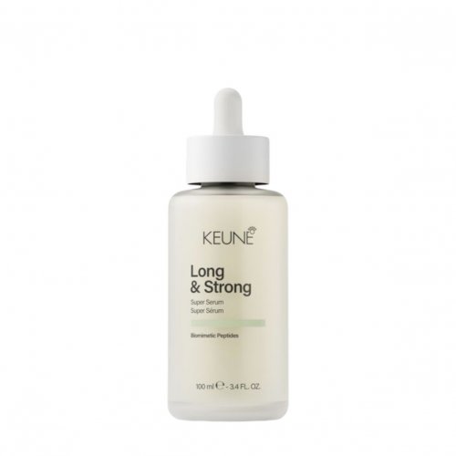 Keune Long & Strong Hair Super Serum Itin stiprinantis serumas plaukams