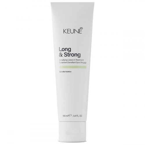 Keune Long & Strong Densifying Leave-In Treatment Stiprinantis nenuplaunamas kremas plaukams