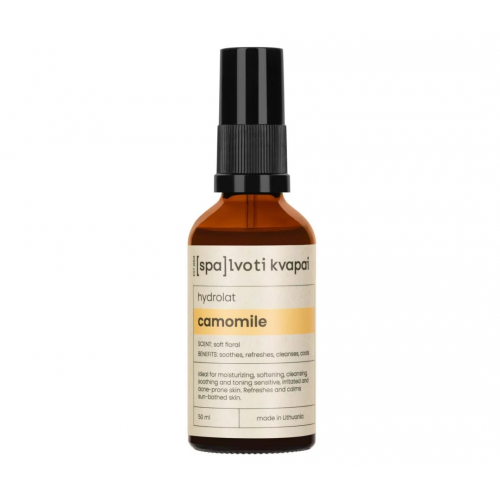 Spalvoti Kvapai Camomile Hydrolat Ramunėlių hidrolatas