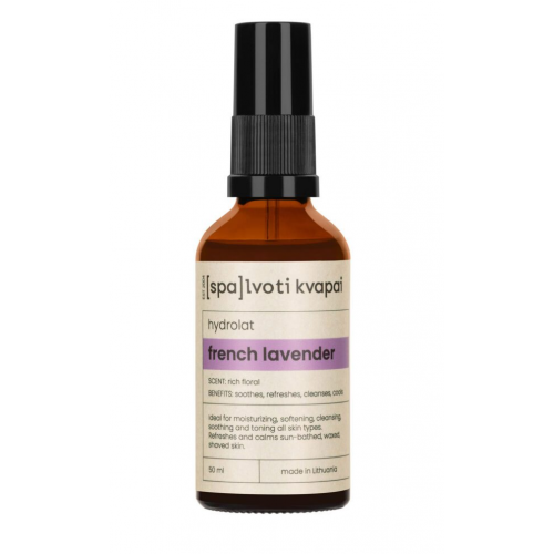 Spalvoti Kvapai French Lavender Hydrolat Levandų hidrolatas