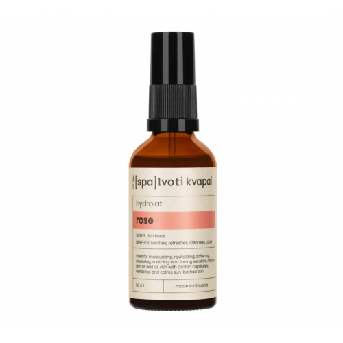 Spalvoti Kvapai Rose Hydrolat Rožių hidrolatas