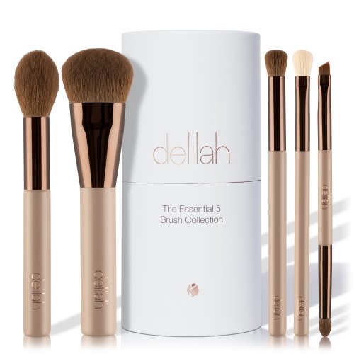 Delilah The Essential 5 Brush Collection Makiažo šepetėliai