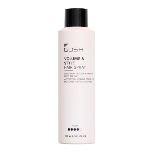 GOSH Copenhagen Volume & Style Volumizing Hair Spray Plaukų lakas su apimtį didinančiu efektu