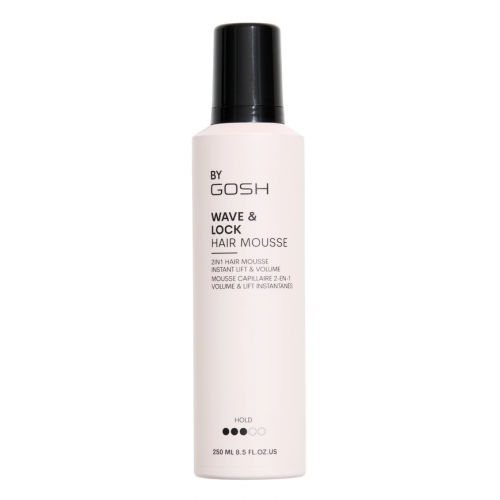 GOSH Copenhagen Wave & Lock Curl Defining Hair Mousse Matu veidošanas putas