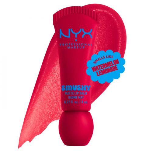 Photos - Lipstick & Lip Gloss NYX Professional Makeup Professional Makeup Smushy Matte Lip Balm 8ml Sassy Stuff KS995932