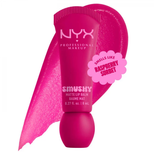 Photos - Lipstick & Lip Gloss NYX Professional Makeup Smushy Matte Lip Balm 8ml She's Serving KS711094
