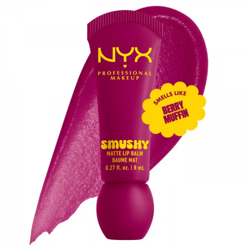 Photos - Lipstick & Lip Gloss NYX Professional Makeup Professional Makeup Smushy Matte Lip Balm 8ml Silly Sippin' KS475627