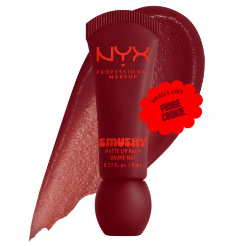 Photos - Lipstick & Lip Gloss NYX Professional Makeup Professional Makeup Smushy Matte Lip Balm 8ml Swipe 2 Smooth KS895014