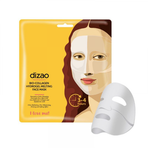 Dizao Bio-Collagen Hydrogel Melting Face Mask Hidrogelinė veido kaukė