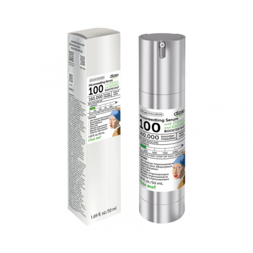 Dizao Cica & Hyaluron Spicules and Exosomes Booster Shot Intensyviai veikiantis veido serumas