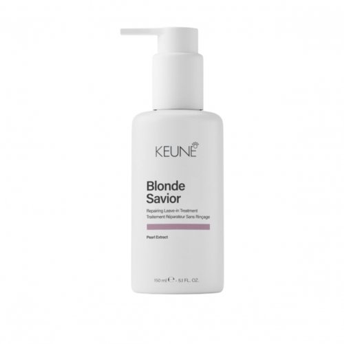 Keune Blonde Savior Repairing Leave-in Treatment Atkuriamoji nenuplaunama priemonė šviesintiems plaukams