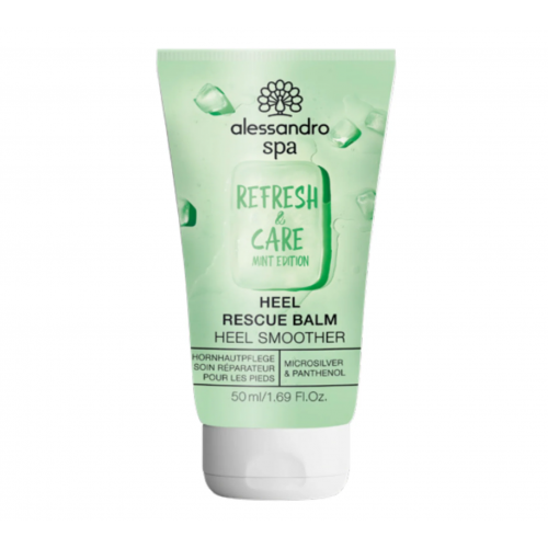 Alessandro Heel Rescue Balm Mint Šaldantis mėtų kvapo pėdų kremas